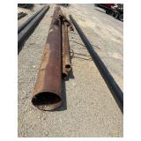 Metal Poles & Metal Pipe