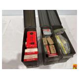 (3) Ammo Boxes Of  .45 & .22 Rounds