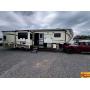 BANK ORDERED:  (2) 5th Wheel RVs & 4-Wheeler