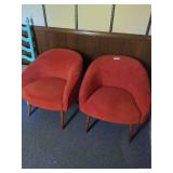 (2) Vintage Chairs