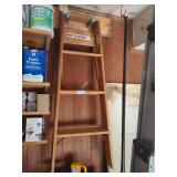 Wooden Step Ladder