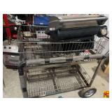 Gas Grill & Cart