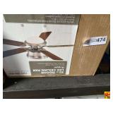 52" Ceiling Fan & Security Light