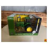 4430 John Deere Tractor, Die-Cast Metal Replica, New In Box