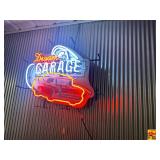 "Dream Garage" Neon Sign