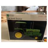 4440 John Deere Tractor, Die-Cast Metal Replica, New In Box