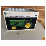 John Deere Model 70 Standard Tractor, Die-Cast Metal Replica, New In Box