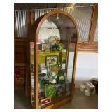 Glass Front Display Case (contents are not included)