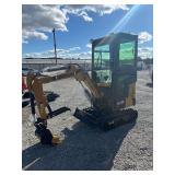 2024 AGT Industrial HR13R Mini Excavator: SN H13R20240805S0556; BRAND NEW