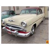 1954 Dodge Royal 4 door Red Ram V8 241 Hemi 2 speed Automatic Vin# 34732929