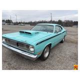 1972 Plymouth Valiant 2-Dr Coupe; 8 Automatic; Vin #VS29H2B435238