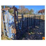 Head Catch & Metal Gate