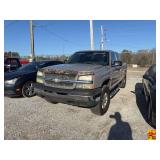 2005 Chevrolet Silverado 4x4 Pick Up Truck; 325,500 miles; VIN 1GCEK19B05Z135394