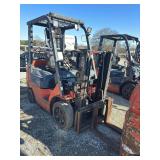 TOYOTA FORKLIFT; S# 79256