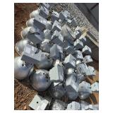 (35)  400 Watt/480 Volt Aluminum Light Lamps