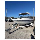 2003 Bayliner 185 With Mercury MerCruiser Engine; VIN 5KTBS19144F154213