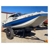 Stingray SportMaster With MerCruiser 140 Motor; Bill Of Sale Only