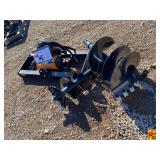 SKID STEER AUGER ATTACHMENTS