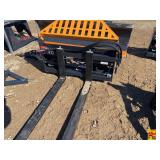 SKID STEER PALLET FORKS