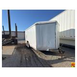 ENCLOSED TRAILER; BILL OF SALE ONLY