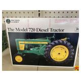 Precision Classics John Deere Model 720 Diesel Tractor Replica NIB