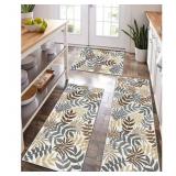 20x32 + 20x48 + 20x59  Kitchen Rug and Runners Set