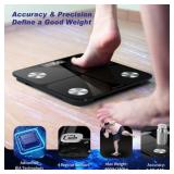 AirExpect Body Weight Scale  Smart BMI Monitor wit