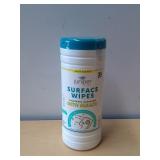 12 Kync Design 270767 Surface Wipes with Bleach -