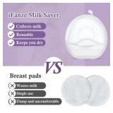 Milk Saver  Breast Shell to Collect Leaking Breast
