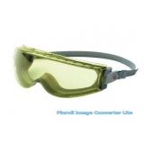 Uvex Stealth Goggles  Gray Frame  Amber Anti-Fog L
