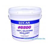3.5gal Lucas Silicone Sealant #8500 - High Solids