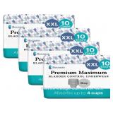 Sz XXL  38 Count Premium Maximum Plus Pull Up Unde