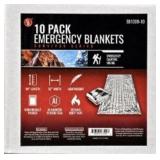 SE (10 Pack) EB1309-10 Emergency Blanket