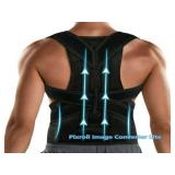 XL  WSBArt Posture Corrector - Lumbar Support - Br