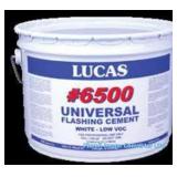 3gal LUCAS 6500 GRAY UNIVERSAL WET/DRY FLASHING CE