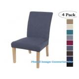 4 Pack  4 PCS  Smiry Dining Chair Covers  Stretch