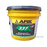 APOC 5 Gallon 337 Elastomeric Asphalt Emulsion .