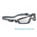 BOLLE SAFETY 40246 Safety Goggles Clear Lens No Ve