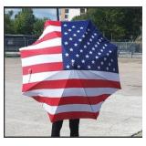 Umbrella Xtra Large United States Flag Printed