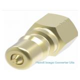 Cplng HK Series Plug Brass