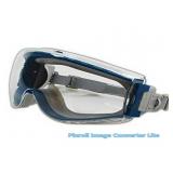Uvex Stealth Safety Goggles  Teal/Gray  Neoprene
