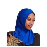 Head & Neck Covering Scarf, Blue