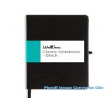8.25 x 5-Inches  4PCS WallDeca Notebook | 240 Page