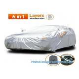 L (192L x 76W x 56H)  Audew Waterproof Car Covers