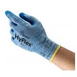 Sz 6 Ansell Hyflex 11-920 Oil Repellent Gloves  Bl
