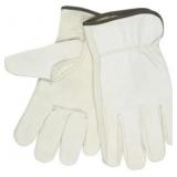 Sz XXL 12 Pairs MCR Safety Leather Driver Gloves