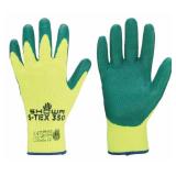 Sz XL 12 Pairs SHOWA Gloves: ANSI Cut A4  Palm  Ni