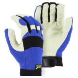 Medium  Sz M 1 Pair Bald Eagle Mechanics Glove wit