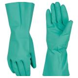 Sz 8  12 Pack of Chemical Resistant Nitrile Gloves
