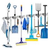 15 x 1.18  2 Packs Mop and Broom Holder Wall Mount